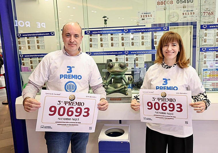 La fortuna pasa de largo en Valladolid tras un sorteo que reparte 441.500 euros